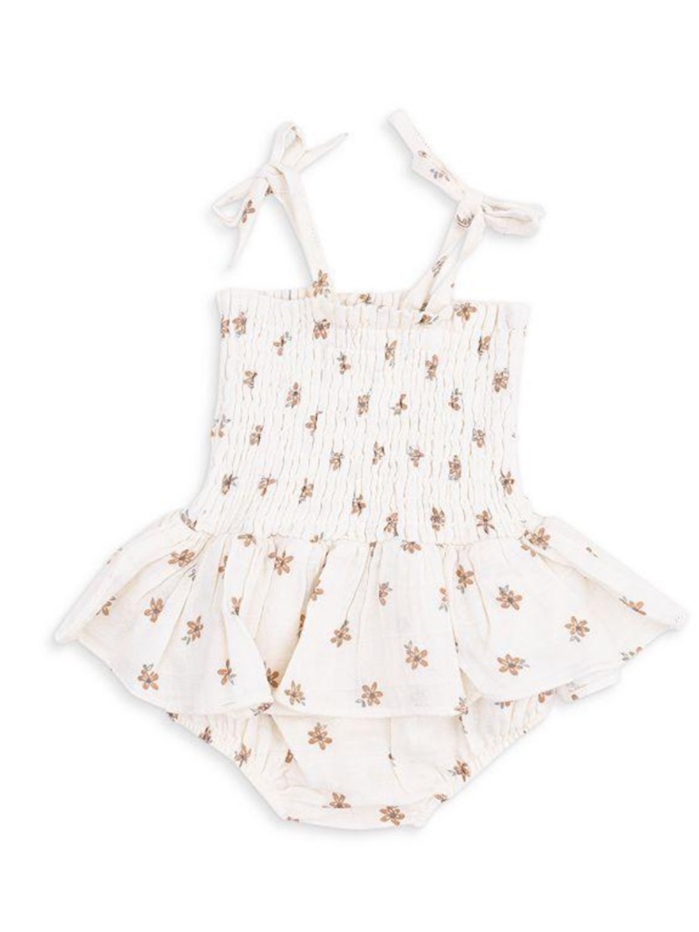 Angel Dear Smocked Bubble with Skirt
